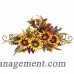 Nearly Natural Sunflower Swag With Metal Frame TXN4374